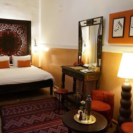 Riad Le Clos Des Arts Marrakesh Buitenkant foto