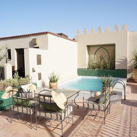 Riad Le Clos Des Arts Marrakesh Buitenkant foto