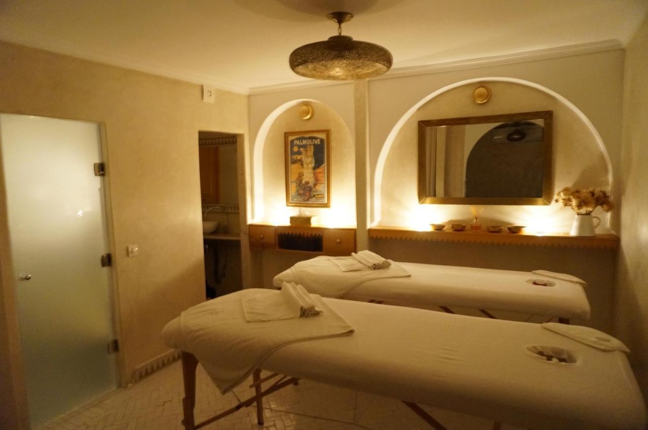 Riad Le Clos Des Arts Marrakesh Buitenkant foto