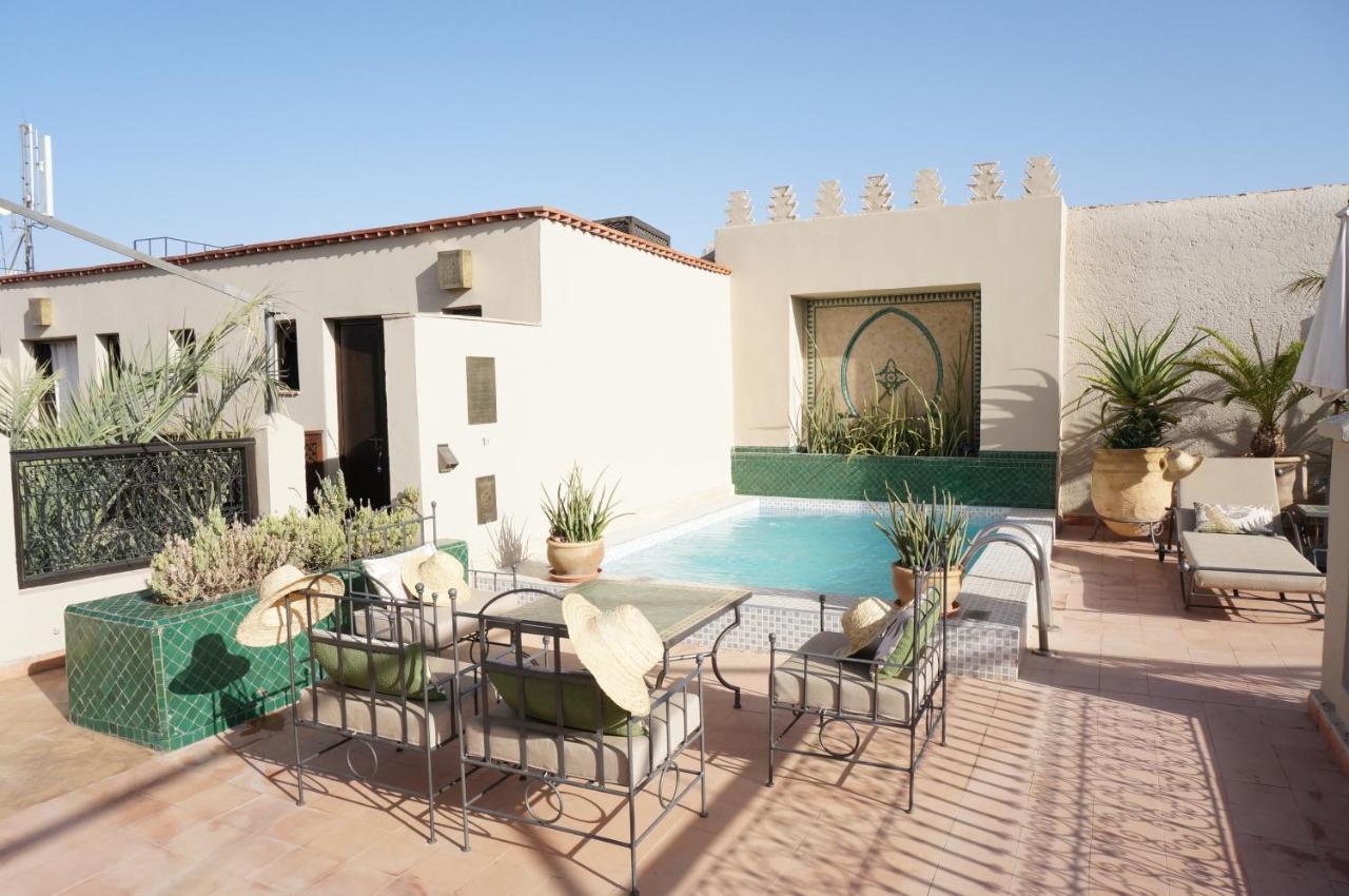 Riad Le Clos Des Arts Marrakesh Buitenkant foto