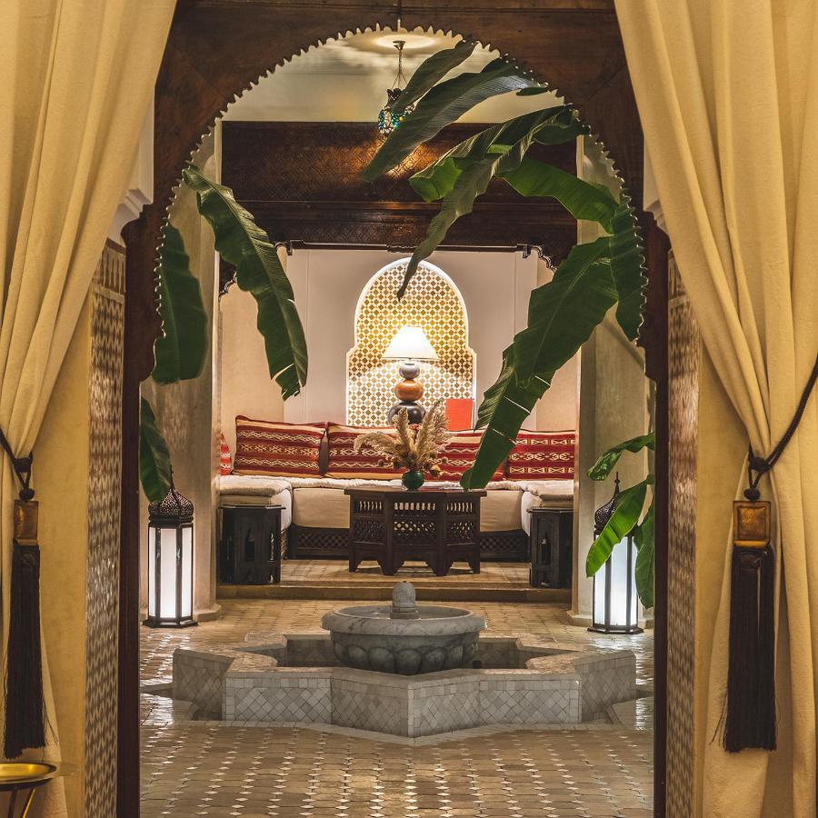 Riad Le Clos Des Arts Hotel Marrakesh Buitenkant foto