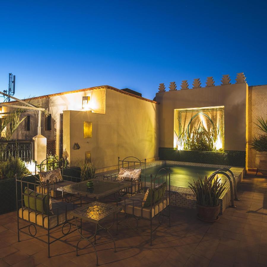 Riad Le Clos Des Arts Hotel Marrakesh Buitenkant foto