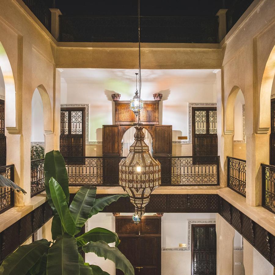 Riad Le Clos Des Arts Hotel Marrakesh Buitenkant foto