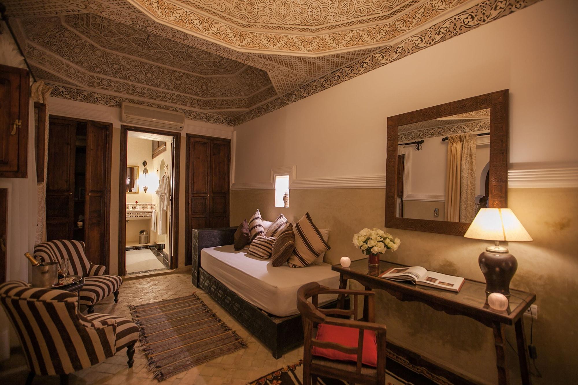 Riad Le Clos Des Arts Marrakesh Buitenkant foto