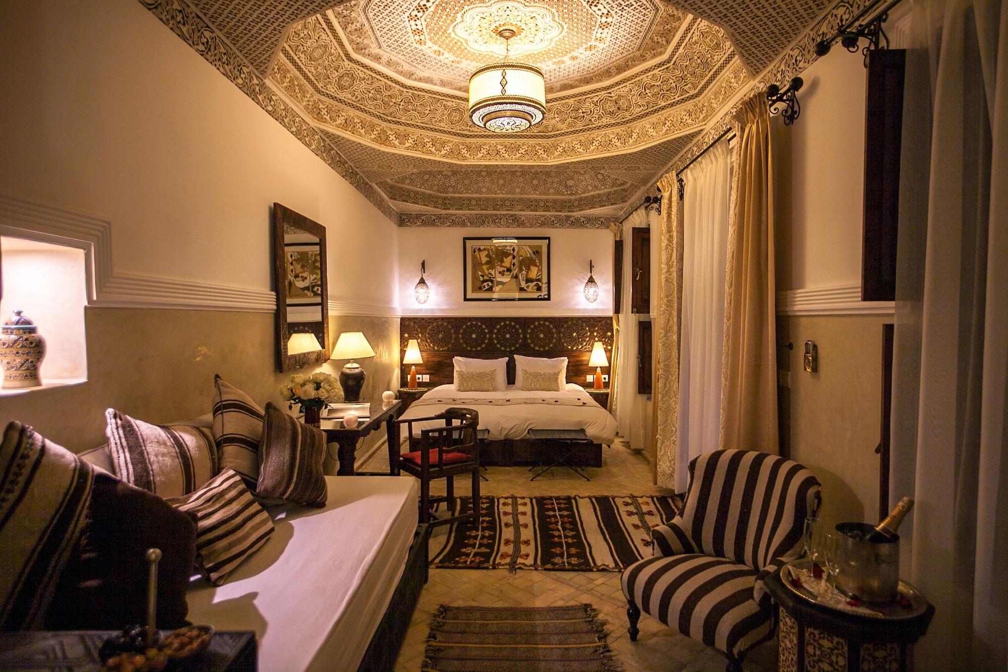 Riad Le Clos Des Arts Hotel Marrakesh Buitenkant foto