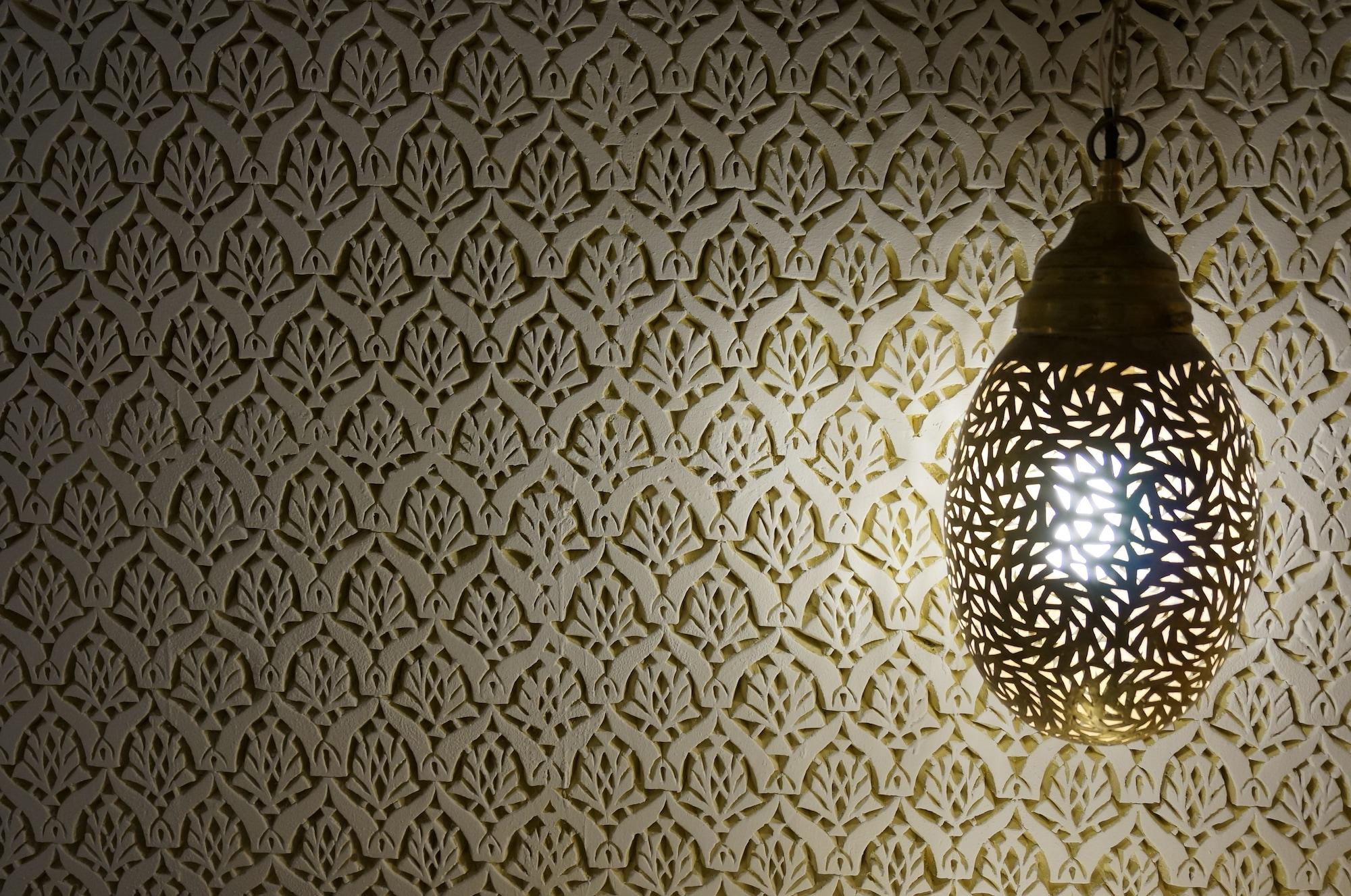 Riad Le Clos Des Arts Marrakesh Buitenkant foto