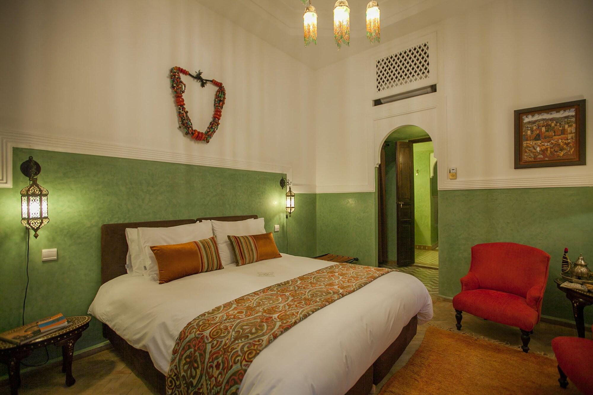 Riad Le Clos Des Arts Marrakesh Buitenkant foto