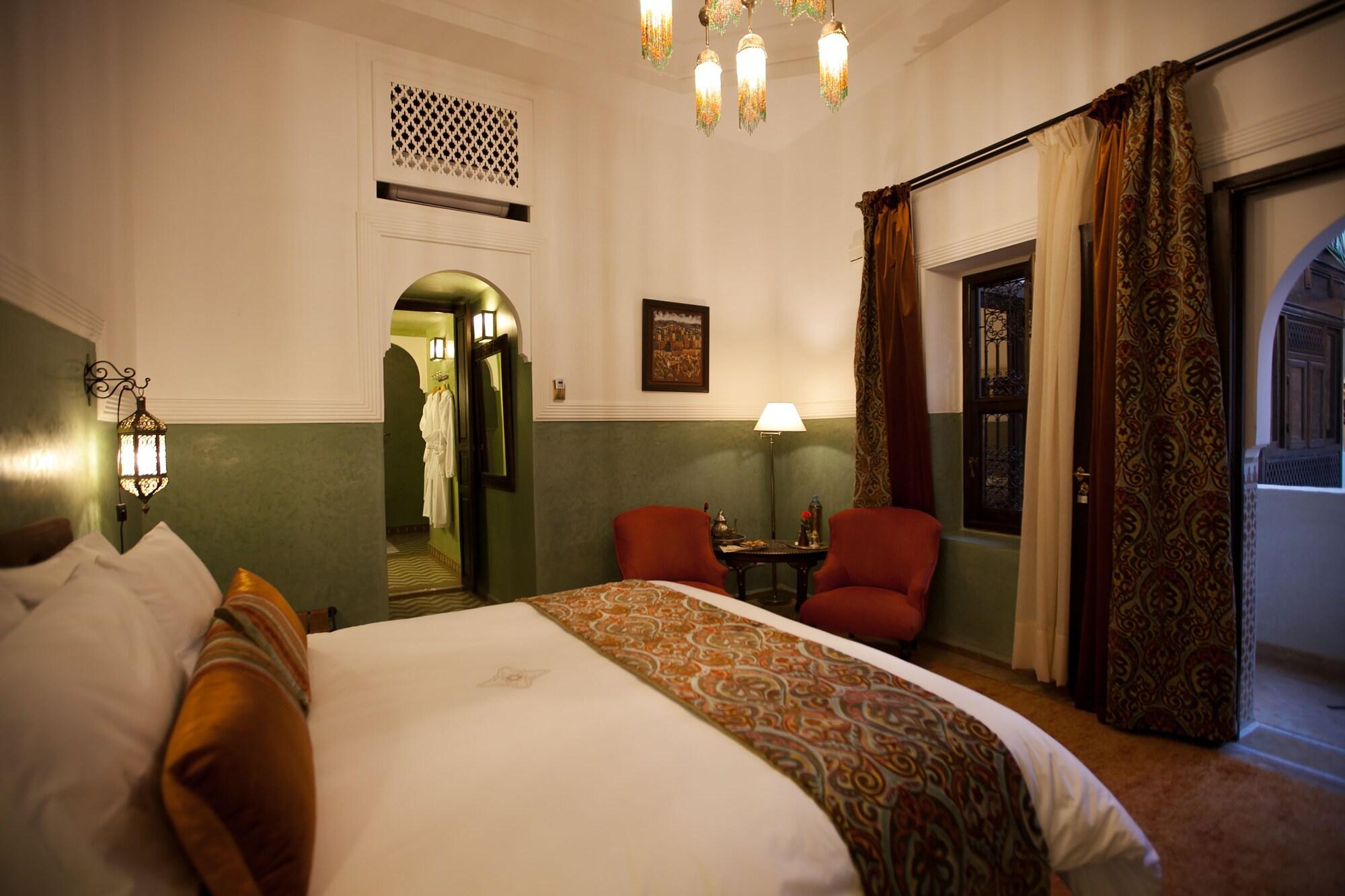 Riad Le Clos Des Arts Marrakesh Buitenkant foto