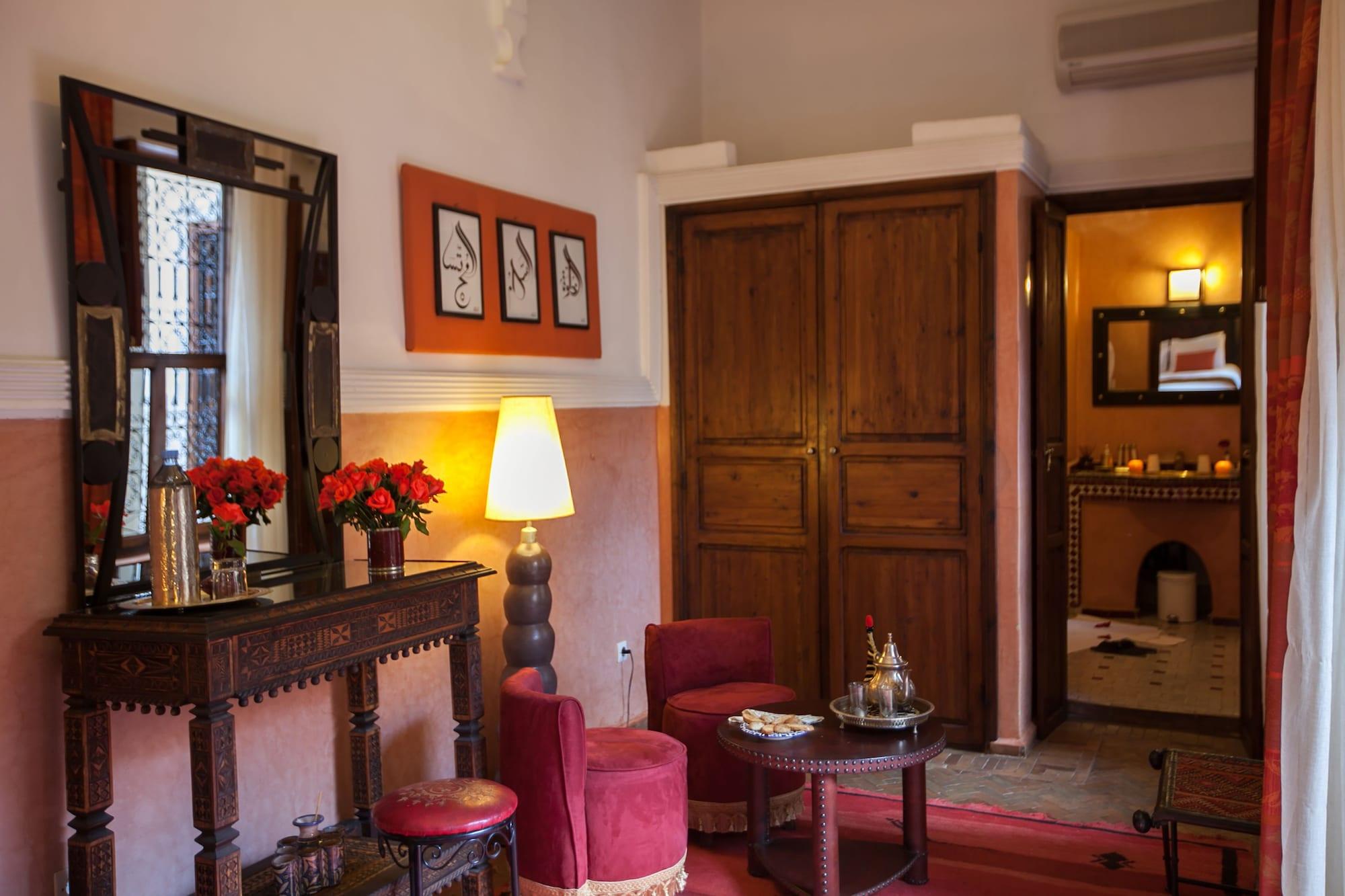 Riad Le Clos Des Arts Marrakesh Buitenkant foto