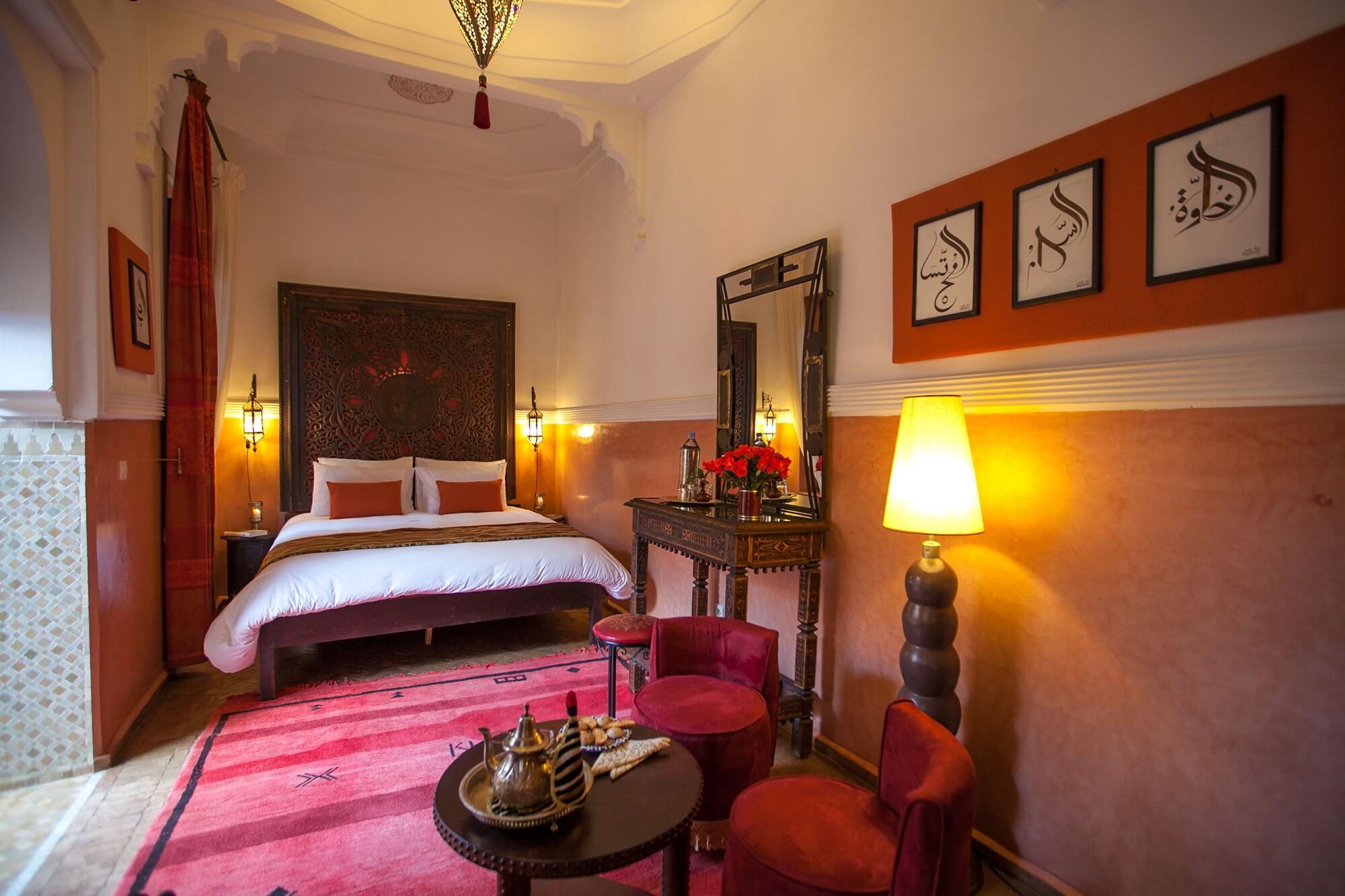 Riad Le Clos Des Arts Marrakesh Buitenkant foto