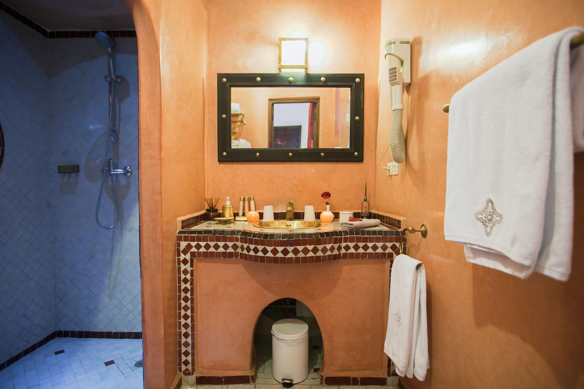 Riad Le Clos Des Arts Marrakesh Buitenkant foto