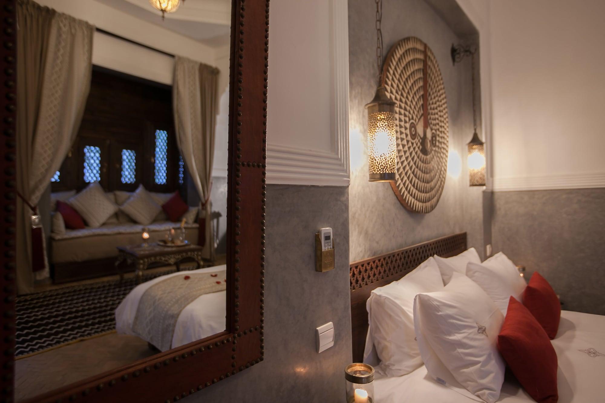 Riad Le Clos Des Arts Marrakesh Buitenkant foto