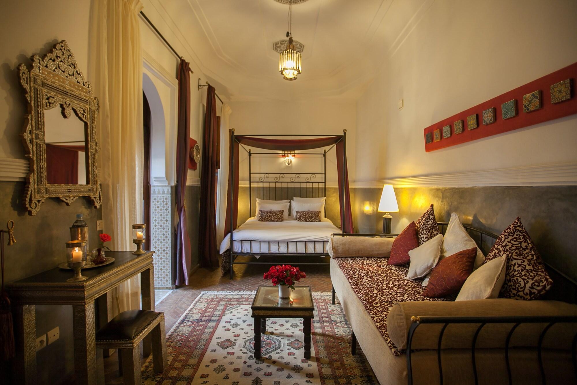 Riad Le Clos Des Arts Marrakesh Buitenkant foto
