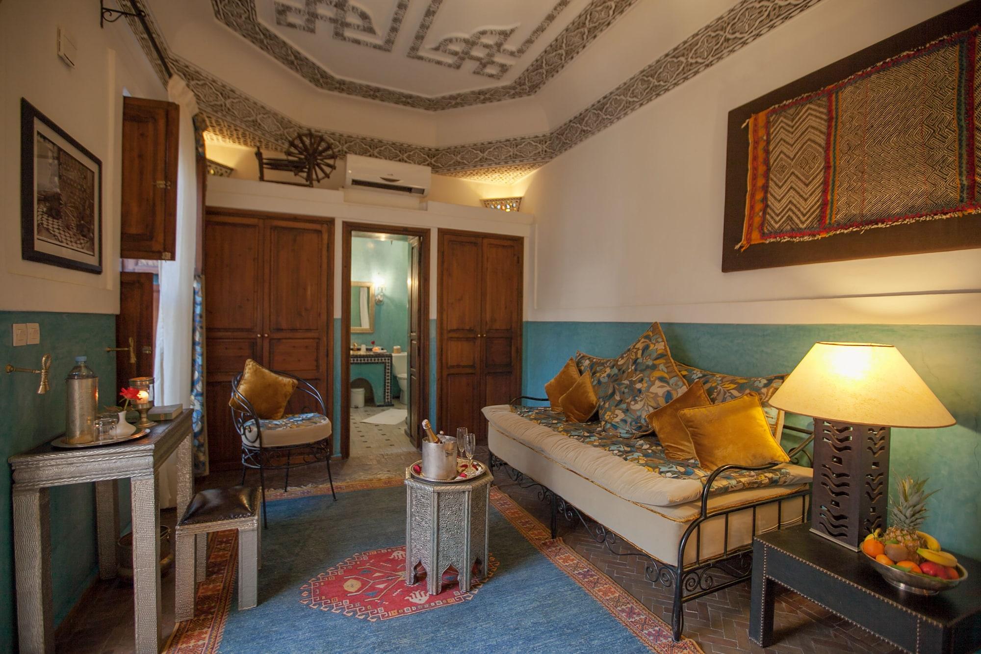 Riad Le Clos Des Arts Hotel Marrakesh Buitenkant foto