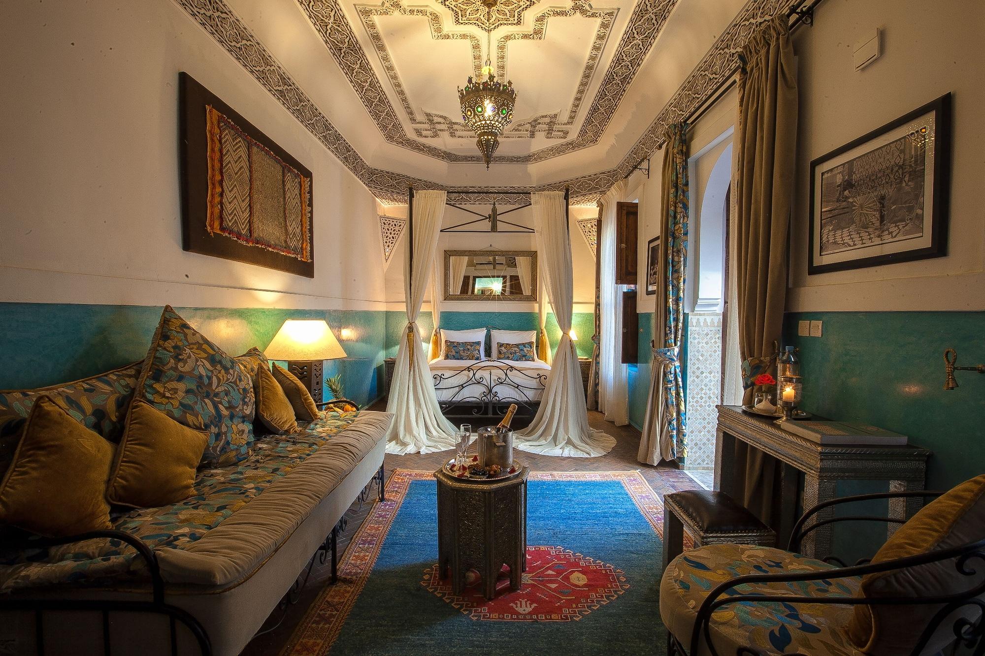 Riad Le Clos Des Arts Marrakesh Buitenkant foto
