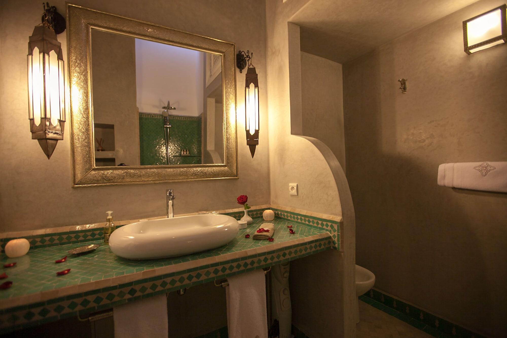 Riad Le Clos Des Arts Marrakesh Buitenkant foto