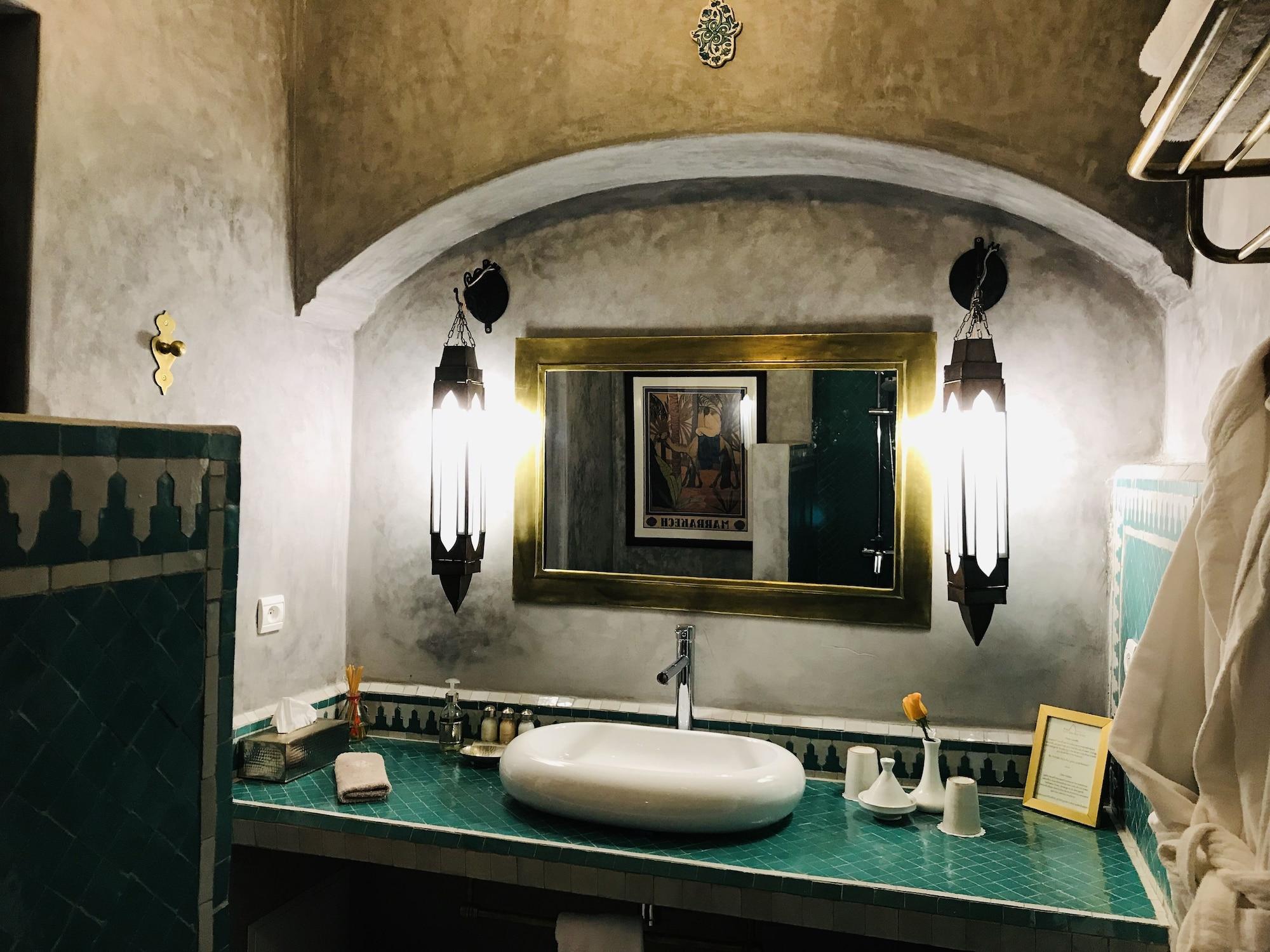 Riad Le Clos Des Arts Marrakesh Buitenkant foto