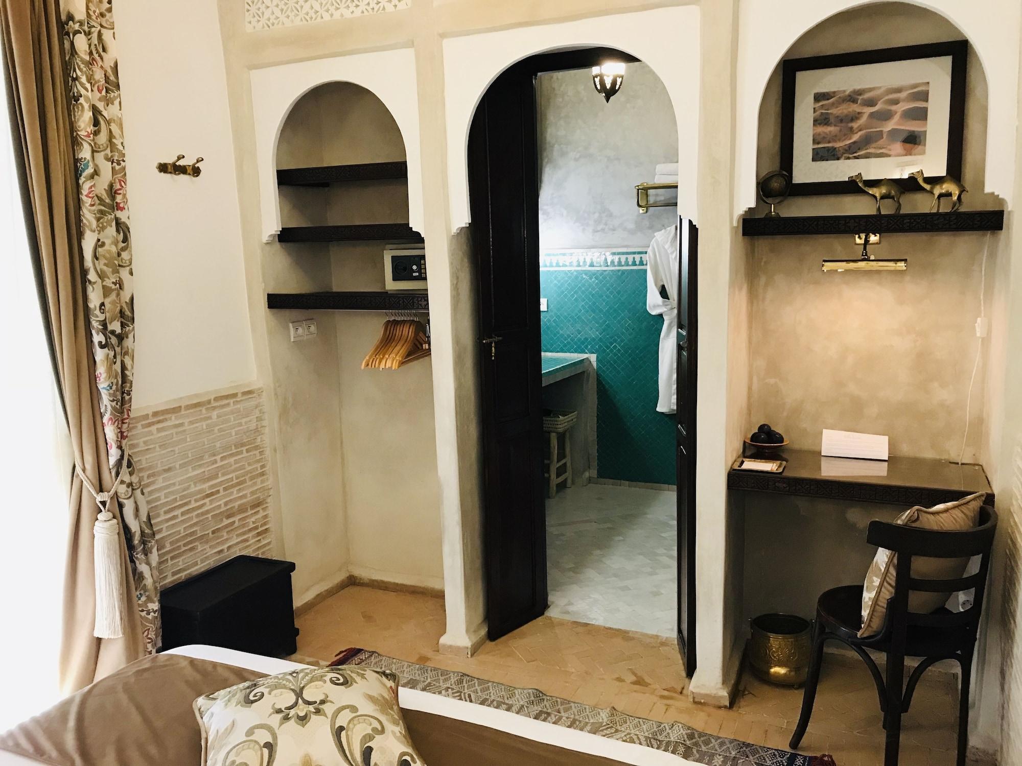 Riad Le Clos Des Arts Marrakesh Buitenkant foto
