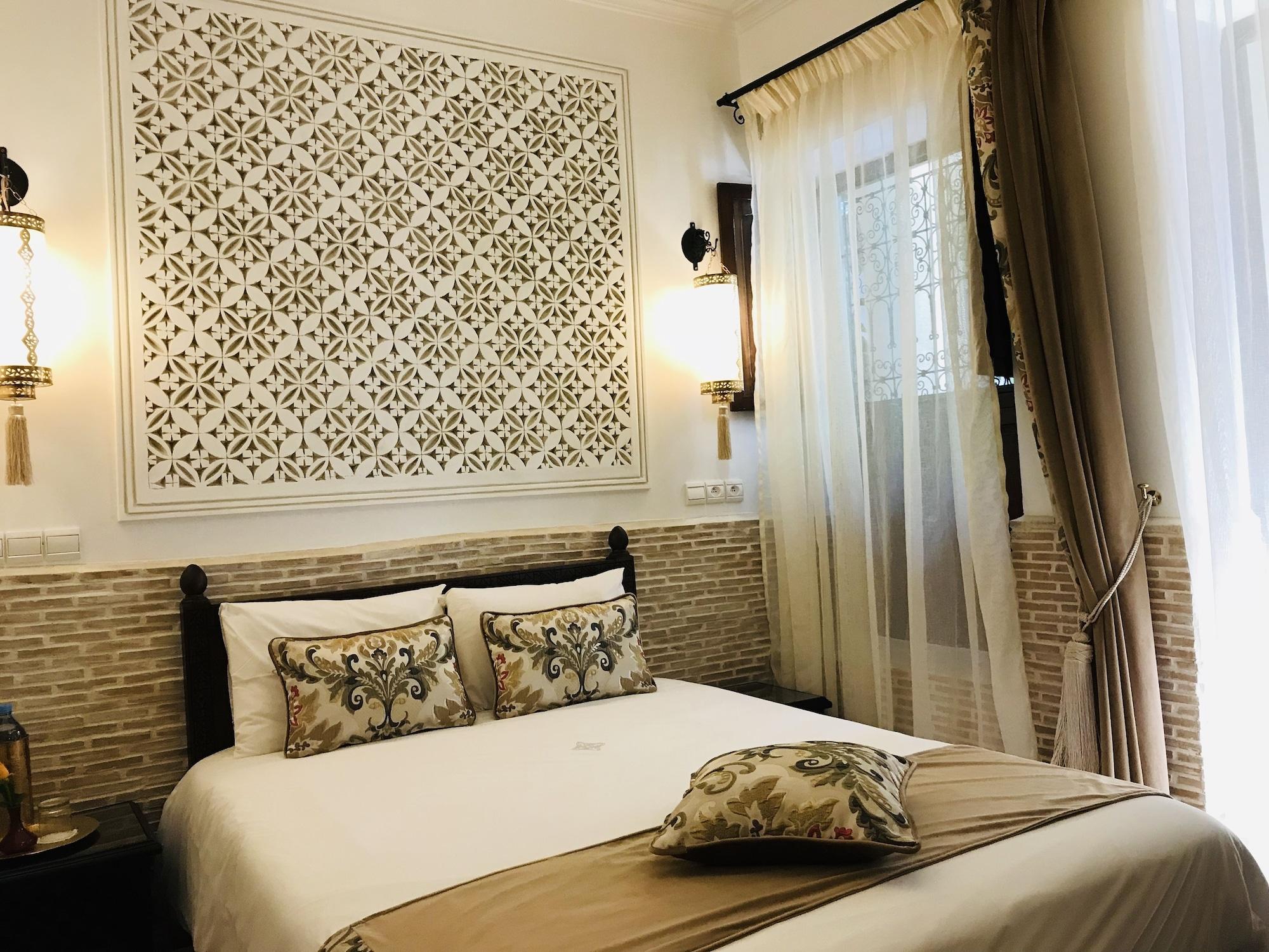 Riad Le Clos Des Arts Marrakesh Buitenkant foto