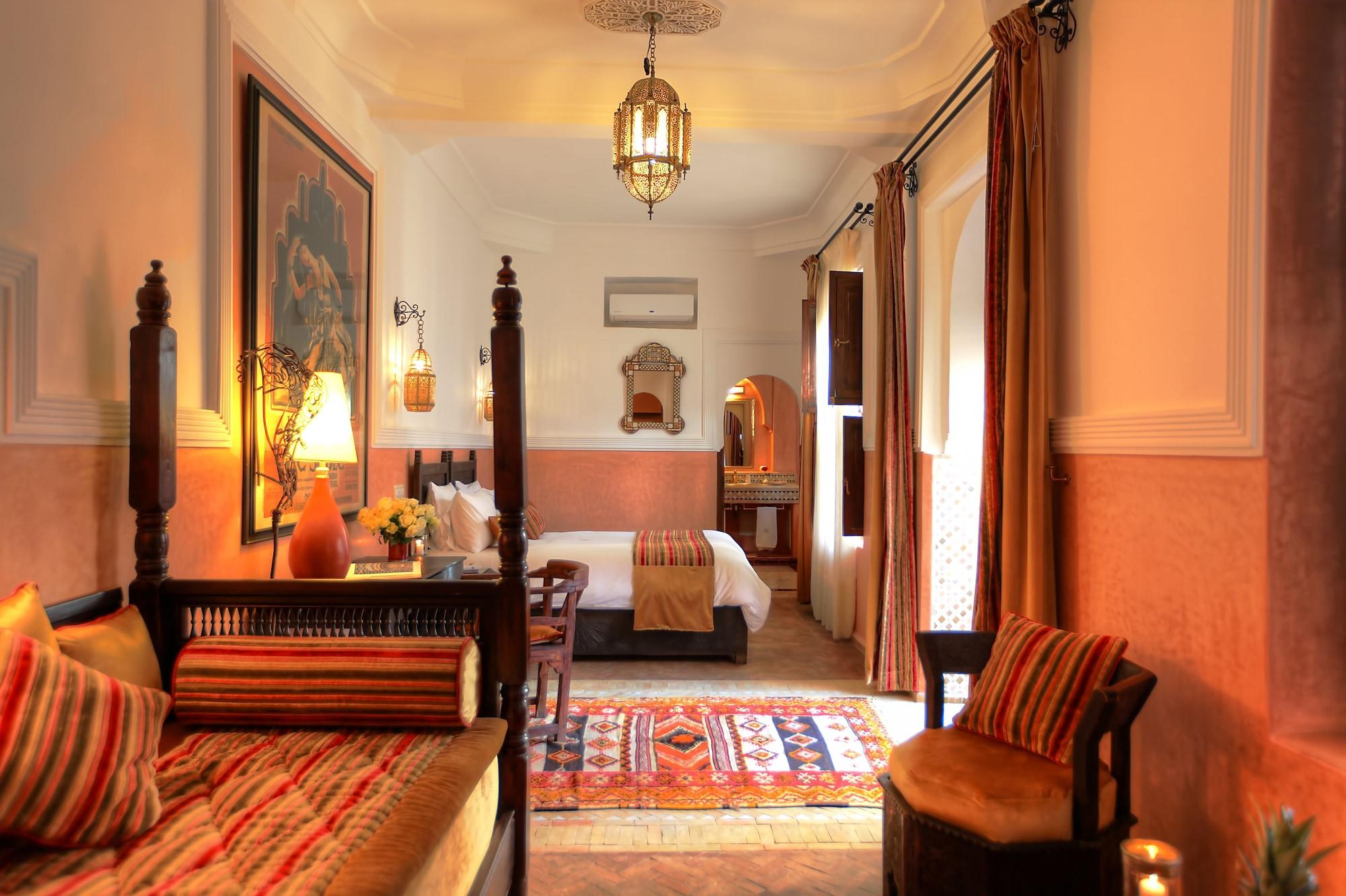 Riad Le Clos Des Arts Hotel Marrakesh Buitenkant foto