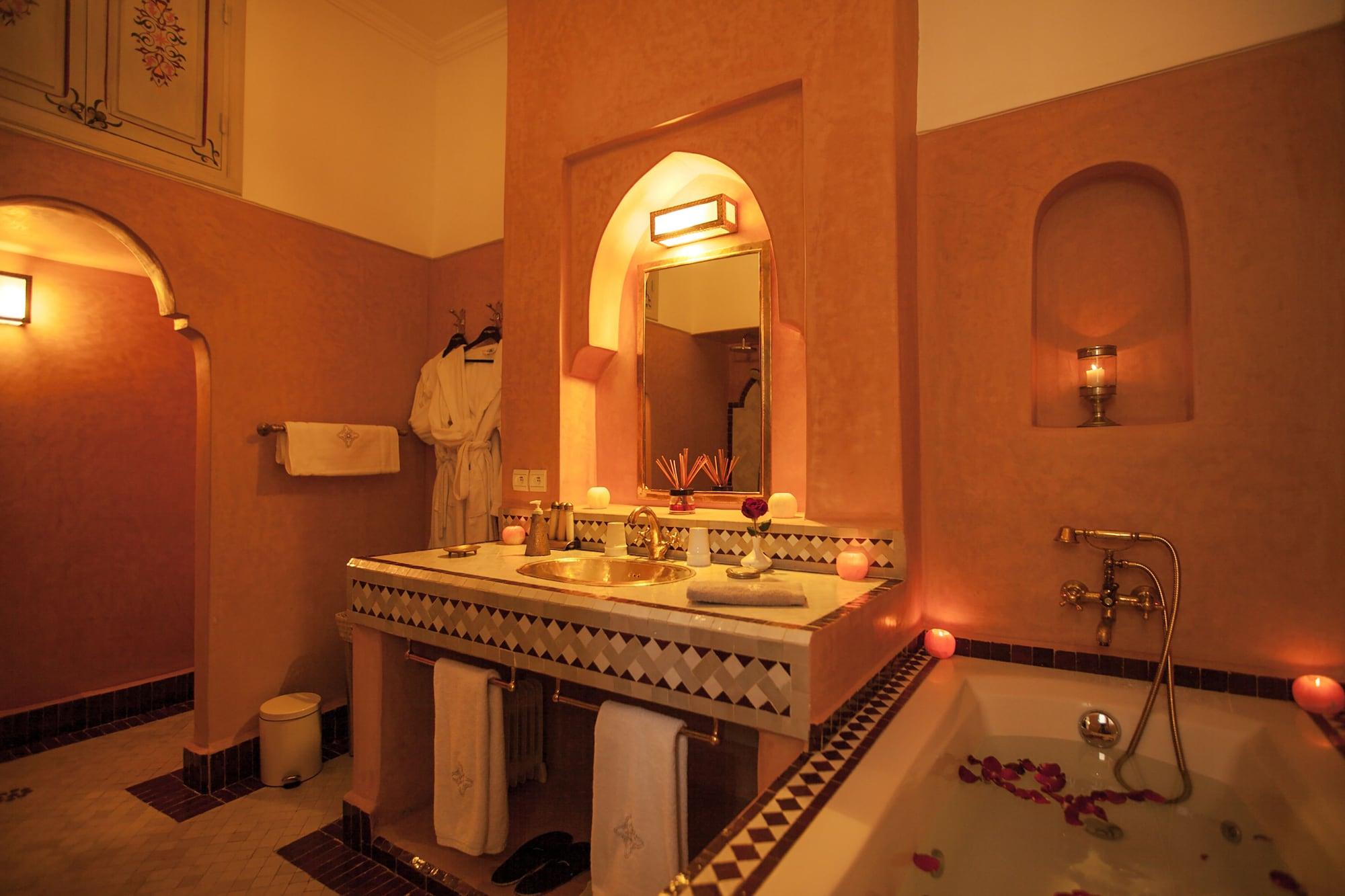 Riad Le Clos Des Arts Hotel Marrakesh Buitenkant foto