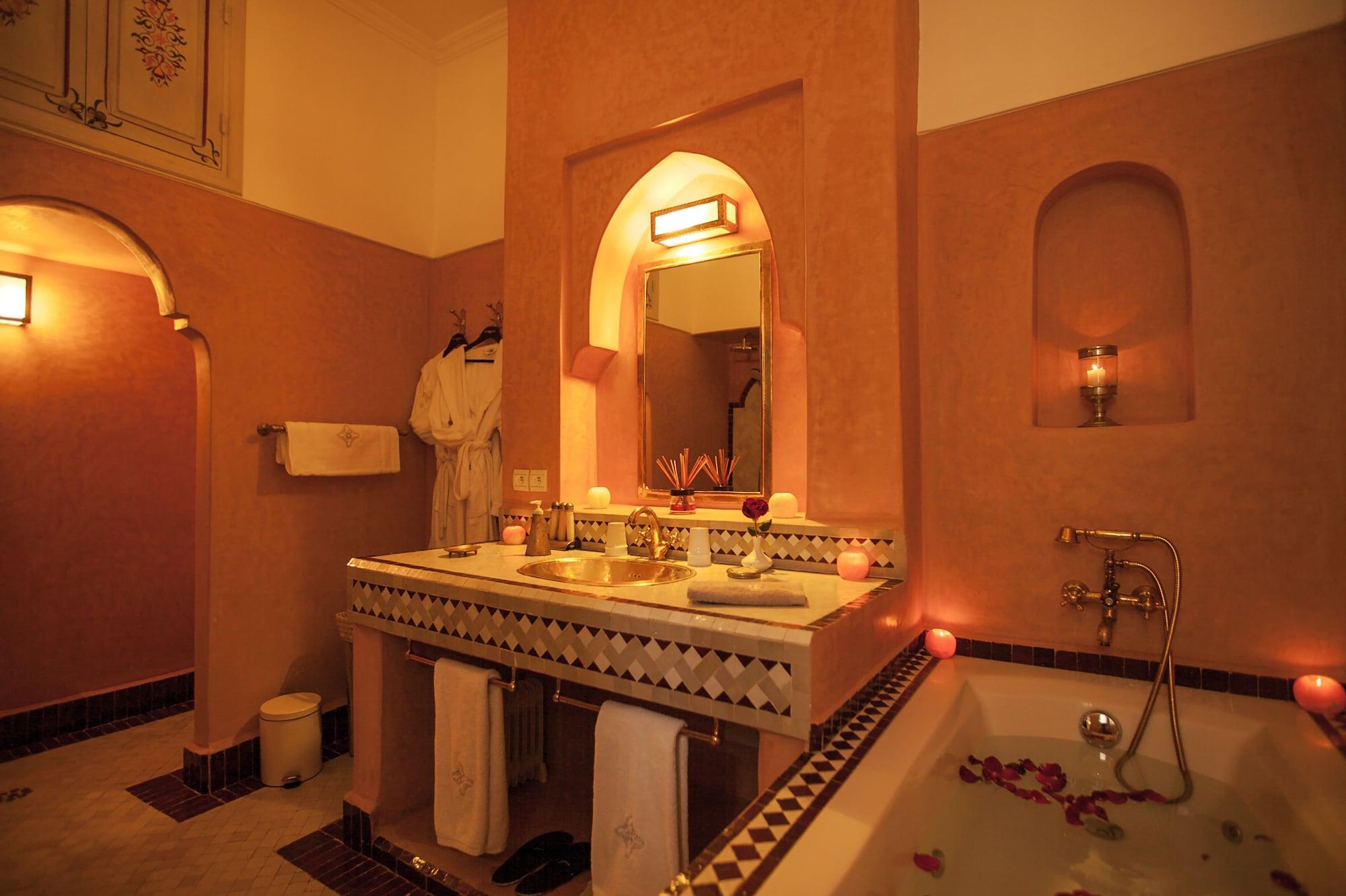 Riad Le Clos Des Arts Marrakesh Buitenkant foto