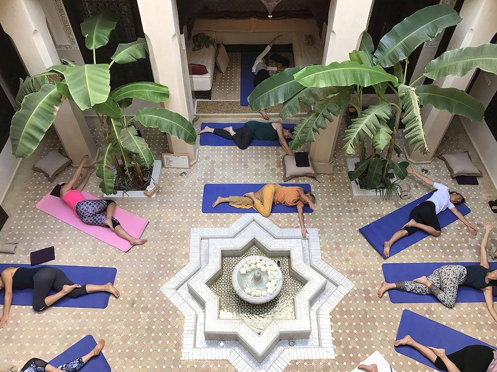 Riad Le Clos Des Arts Marrakesh Buitenkant foto