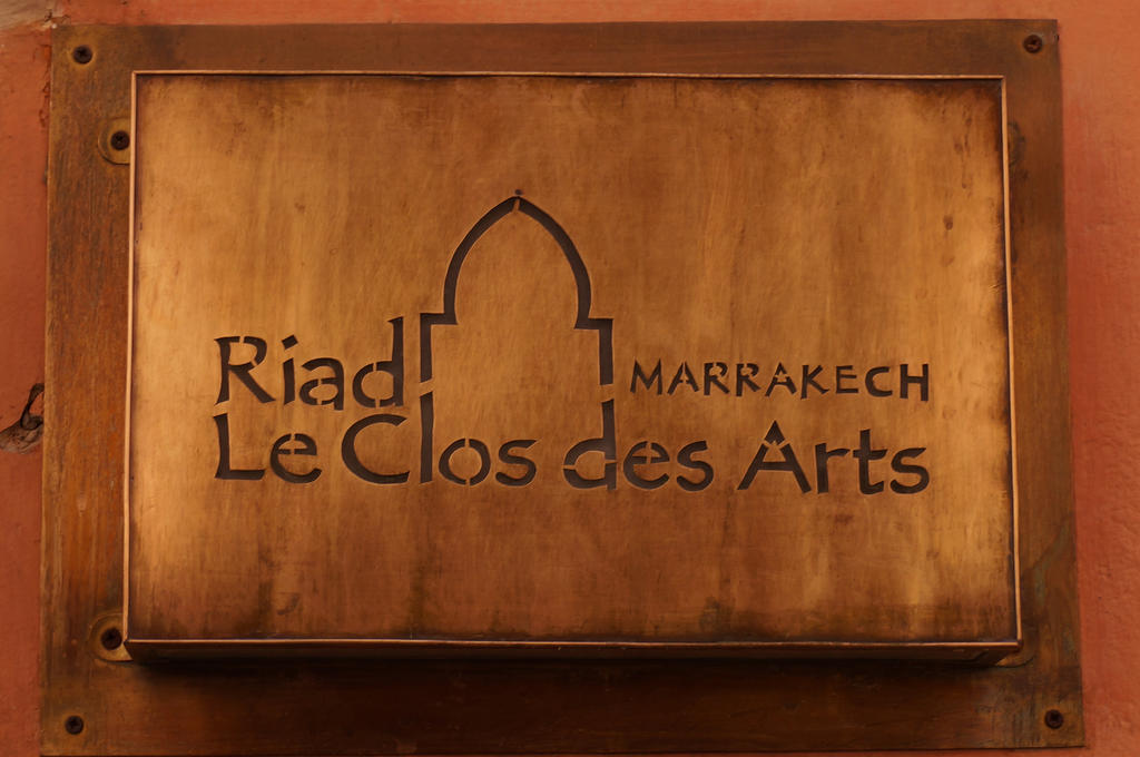 Riad Le Clos Des Arts Hotel Marrakesh Buitenkant foto