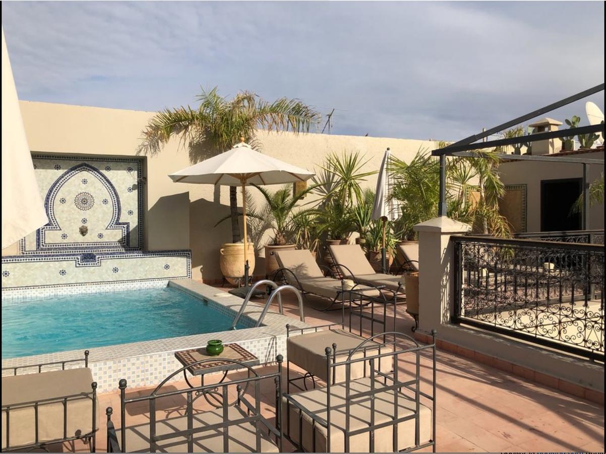 Riad Le Clos Des Arts Marrakesh Buitenkant foto