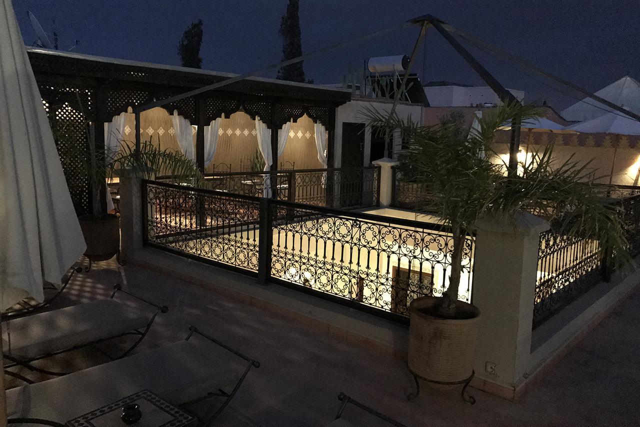 Riad Le Clos Des Arts Marrakesh Buitenkant foto