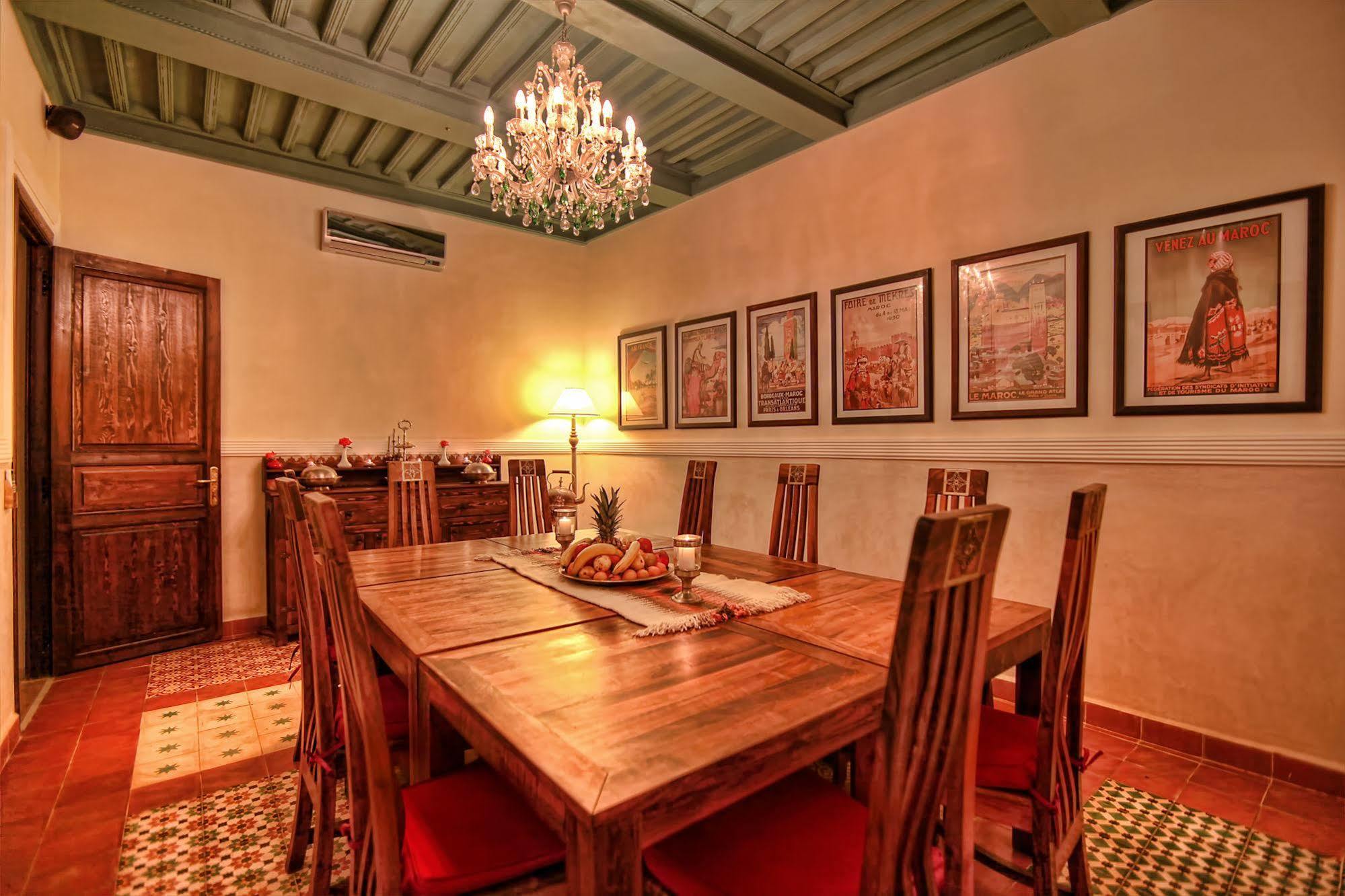 Riad Le Clos Des Arts Marrakesh Buitenkant foto
