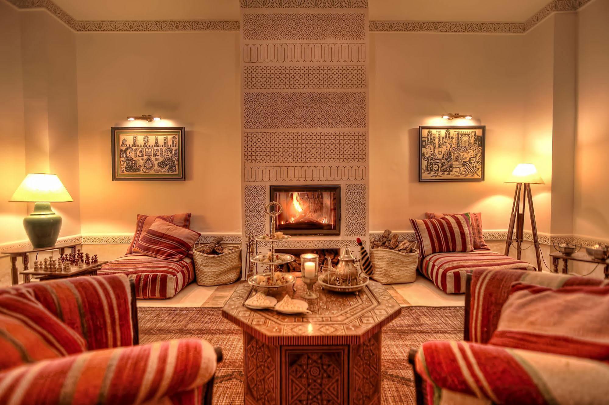 Riad Le Clos Des Arts Marrakesh Buitenkant foto