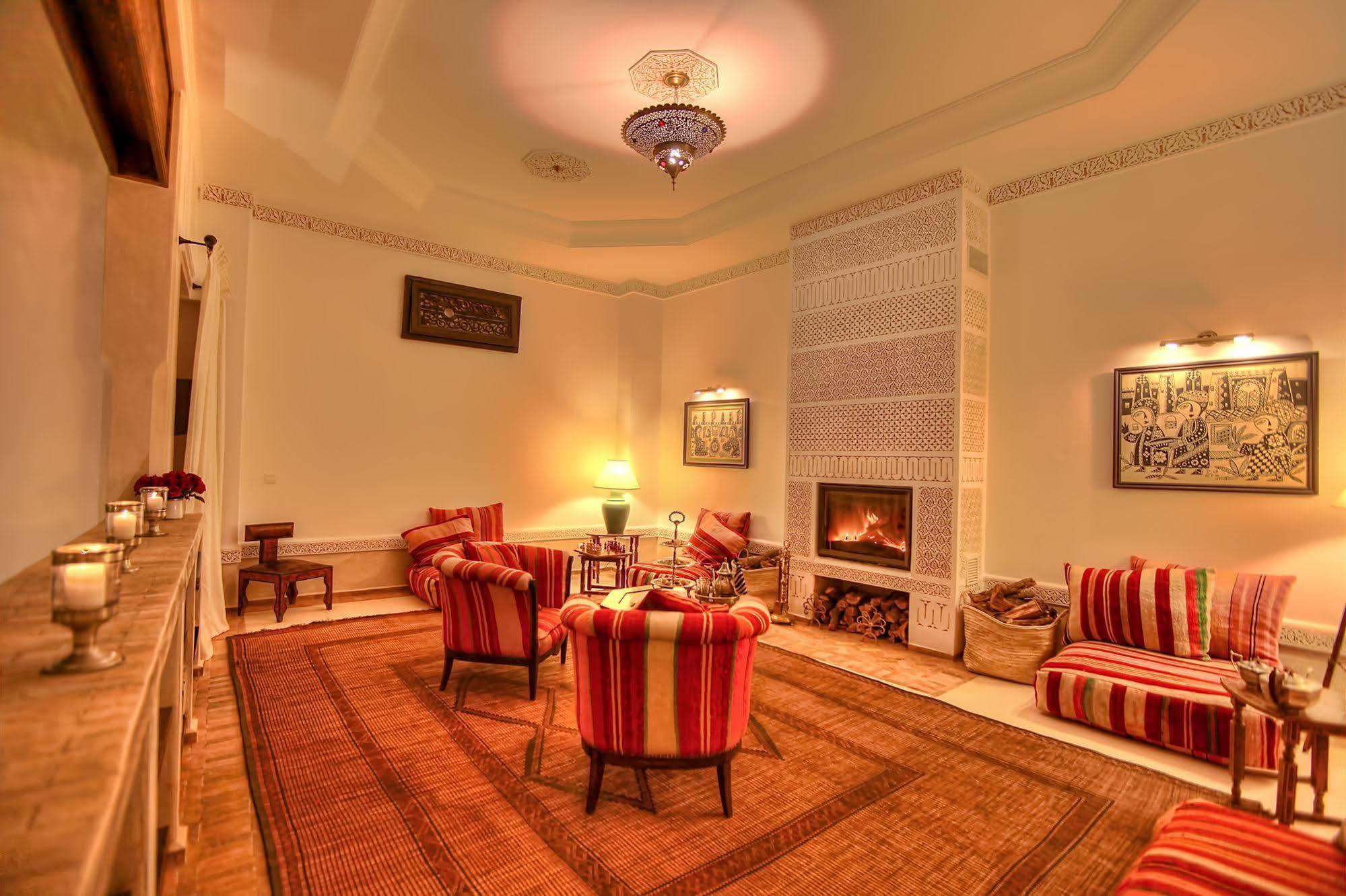 Riad Le Clos Des Arts Marrakesh Buitenkant foto