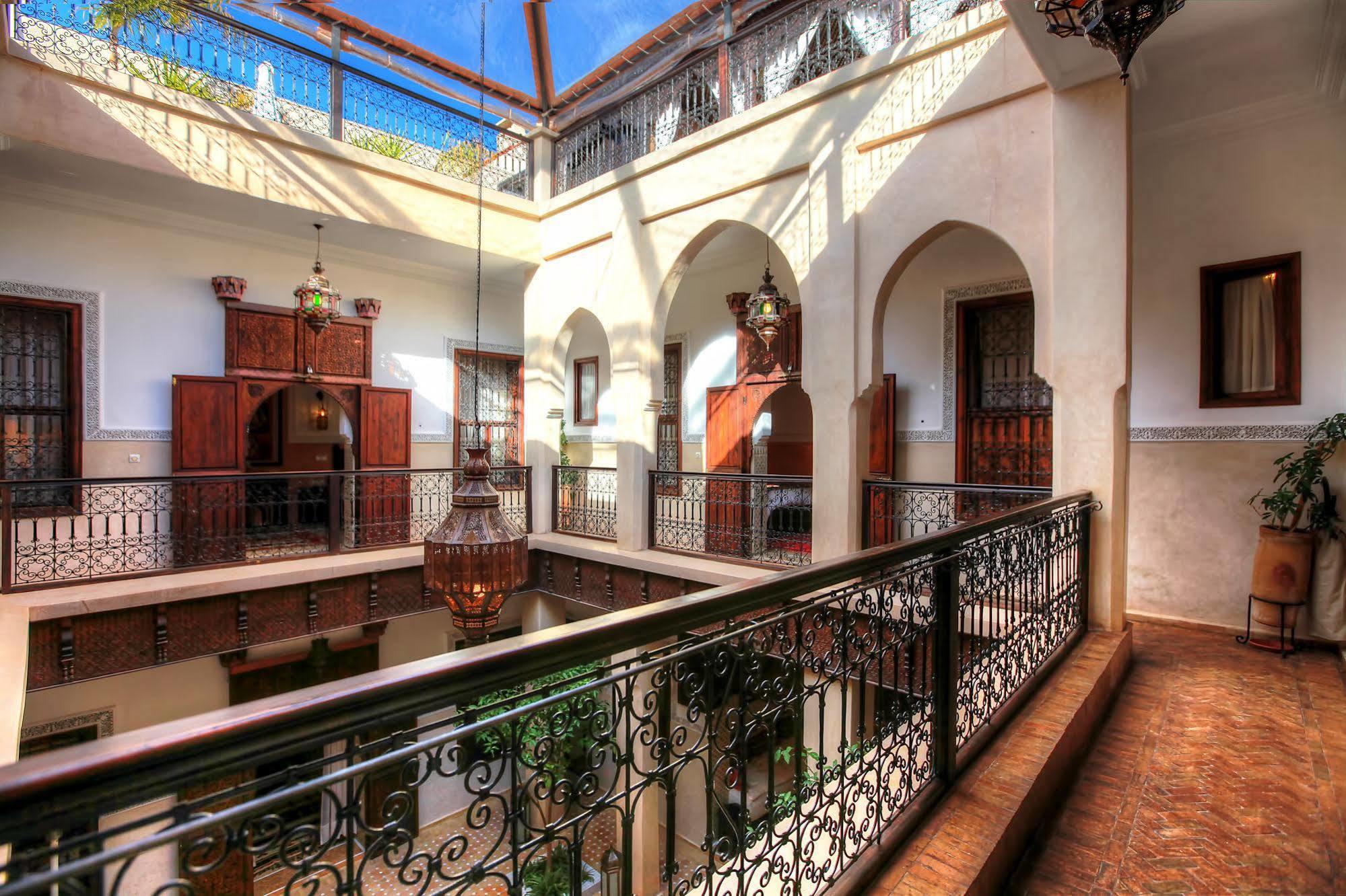 Riad Le Clos Des Arts Marrakesh Buitenkant foto