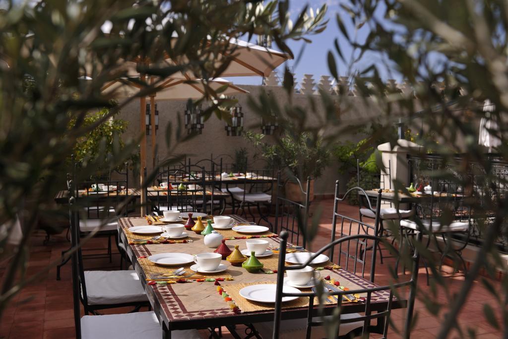 Riad Le Clos Des Arts Marrakesh Buitenkant foto