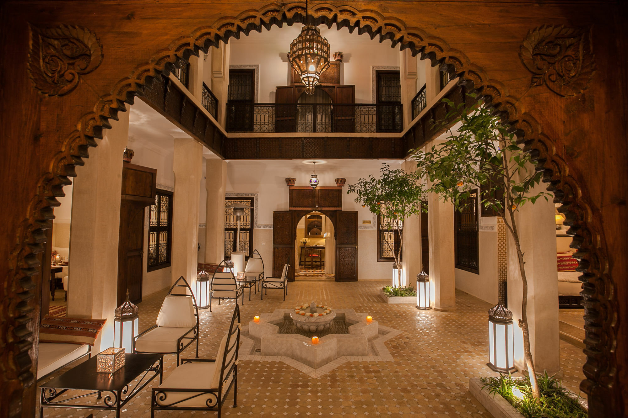 Riad Le Clos Des Arts Marrakesh Buitenkant foto